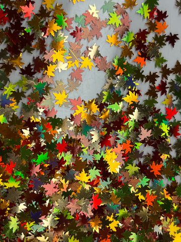 Feuilles D'automne mixte