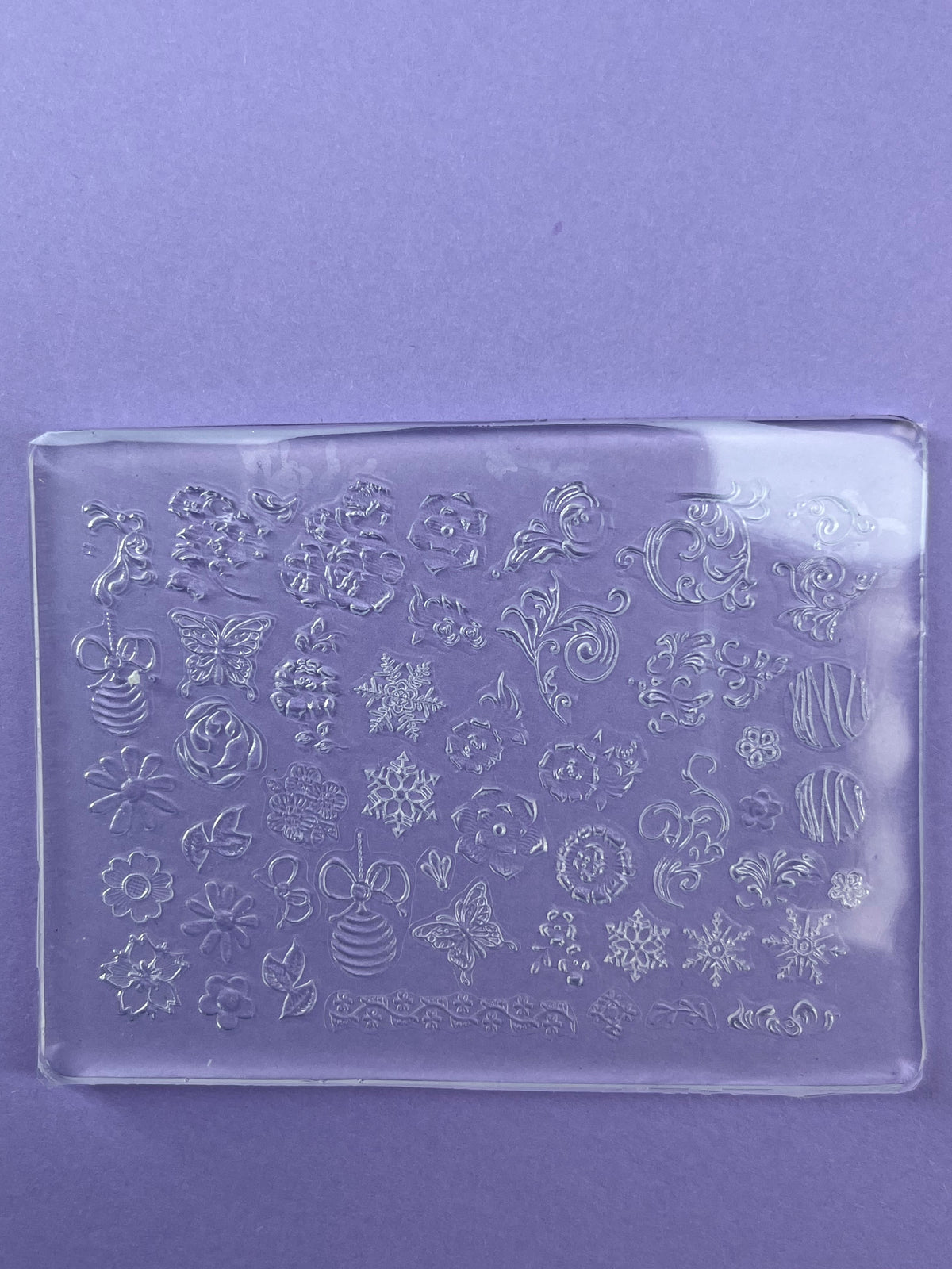 Plaque de silicone